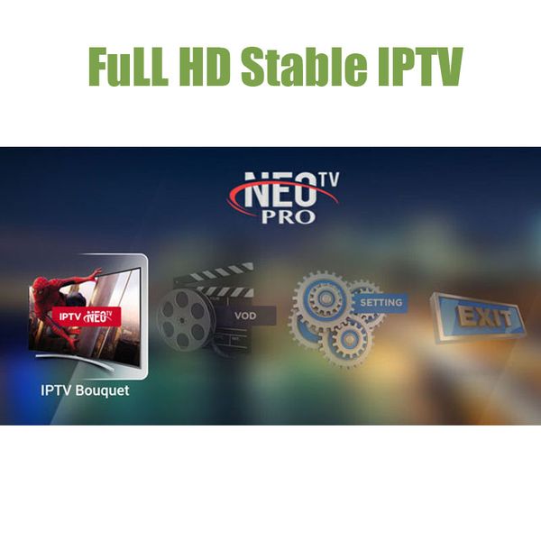 Neotv iptv subscription 1800 channels one year French Arabic for apple tv fire stick android tv box
Neotv iptv subscription 1800 channels one year French Arabic for apple tv fire stick android tv box