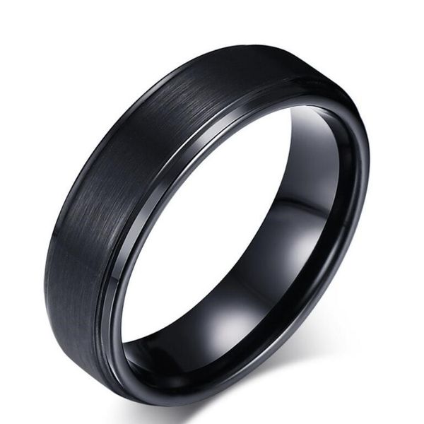 zhf jewelry men's rings basic 8mm wedding engagement band black pure tungsten carbide men matte brushed center male jewelry aneis bague, Silver
zhf jewelry men's rings basic 8mm wedding engagement band black pure tungsten carbide men matte brushed center male jewelry aneis bague, Silver