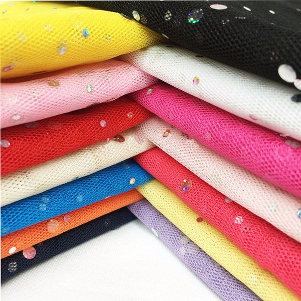 150cm width glitter sequin 91cm/lot middle hard tulle mesh fabric roll wedding sewing mesh diy organza tutu skirt accessories, Black;white
150cm width glitter sequin 91cm/lot middle hard tulle mesh fabric roll wedding sewing mesh diy organza tutu skirt accessories, Black;white