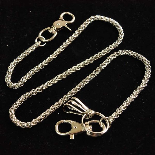 fshion rock pants chain men's non-mainstream punk alloy waist chain tide hip hop jeans hip-hop trousers blet chatelaine, Black;brown
fshion rock pants chain men's non-mainstream punk alloy waist chain tide hip hop jeans hip-hop trousers blet chatelaine, Black;brown