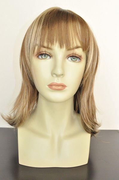 brand new sathura wigs for women brown with blonde medium popular ing, Black;brown
brand new sathura wigs for women brown with blonde medium popular ing, Black;brown