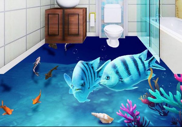 wallpaper roll ocean submarine tropical fish floor tiles three-dimensional painting wall papers home decor
wallpaper roll ocean submarine tropical fish floor tiles three-dimensional painting wall papers home decor