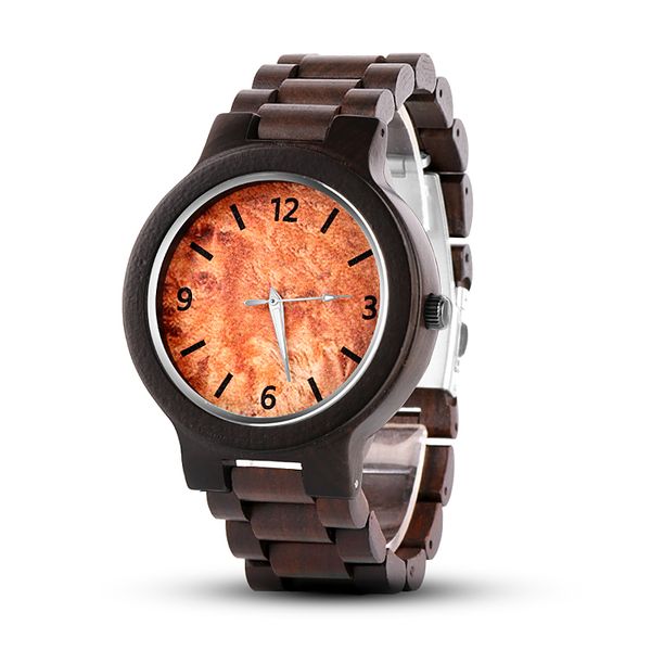 men watch handmade fahsion watches wooden watch for men brand wood quartz watches saati relogio masculino relojes 2018, Slivery;brown
men watch handmade fahsion watches wooden watch for men brand wood quartz watches saati relogio masculino relojes 2018, Slivery;brown