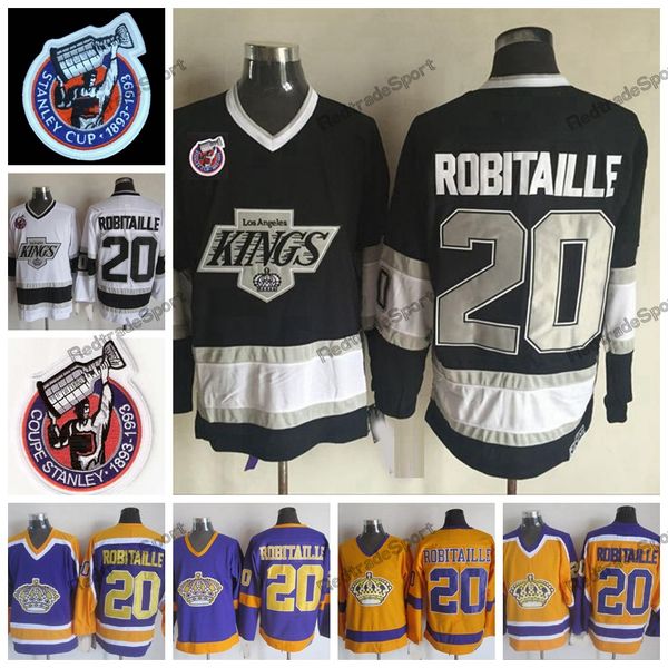 vintage 1993 stanley cup 100th los angeles kings luc robitaille hockey jerseys la kings 20 luc robitaille stitched hockey shirts 100th patch, Black;red
vintage 1993 stanley cup 100th los angeles kings luc robitaille hockey jerseys la kings 20 luc robitaille stitched hockey shirts 100th patch, Black;red