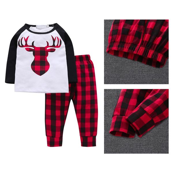 2pcs sweet newborn infant baby girls 2018 daddy girl deer print long sleeves + trousers two-piece set, White
2pcs sweet newborn infant baby girls 2018 daddy girl deer print long sleeves + trousers two-piece set, White