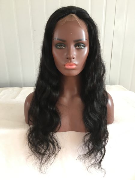 human hair wigs for black women body wave full lace wigs and lace front wigs 8-24 inch accept, Black;brown
human hair wigs for black women body wave full lace wigs and lace front wigs 8-24 inch accept, Black;brown