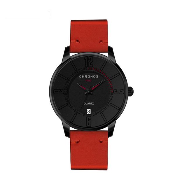 men casual quartz wristwatches waterproof watches slim leather male watches with date chronos clock red blue relogio masculino, Slivery;brown
men casual quartz wristwatches waterproof watches slim leather male watches with date chronos clock red blue relogio masculino, Slivery;brown