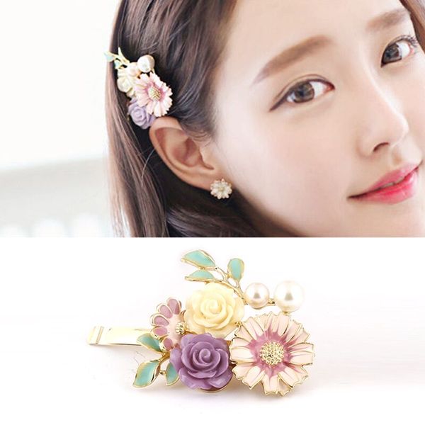 2018 promotion tiara de noiva noiva bohemia with flowers and hair clips, rose bangs antique camellias pins, Golden;white
2018 promotion tiara de noiva noiva bohemia with flowers and hair clips, rose bangs antique camellias pins, Golden;white