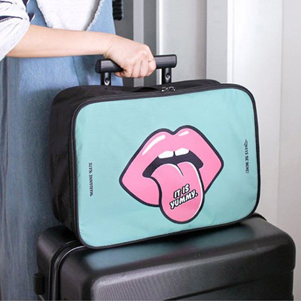rerekaxi fashion cartoon women's travel bag waterproof polyester duffel bags luggage handbag portable baggage bag packing cubes
rerekaxi fashion cartoon women's travel bag waterproof polyester duffel bags luggage handbag portable baggage bag packing cubes