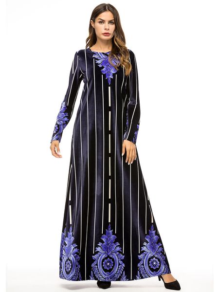 187321 muslim robe kaftans long sleeve fashion boutique printed dress isulusulu ni marama vakaveiwekanitaka muslimske kvinder dress, Red
187321 muslim robe kaftans long sleeve fashion boutique printed dress isulusulu ni marama vakaveiwekanitaka muslimske kvinder dress, Red