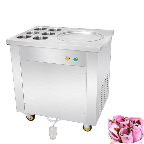 round pan 6 buckets fried ice cream roll machine / flat pan thailand fried ice cream machine
round pan 6 buckets fried ice cream roll machine / flat pan thailand fried ice cream machine