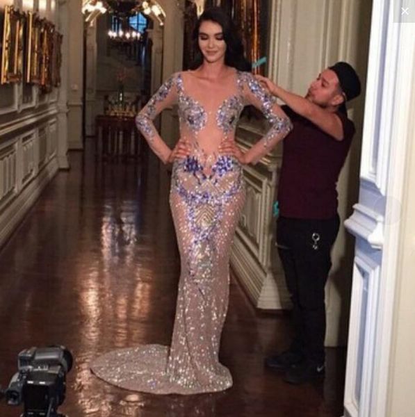 evening dress yousef aljasmi kim kardashian long sleeve flower beaded crystal mermaid l almoda gianninaazar zuhlair murad ziadnakad, Black;pink
evening dress yousef aljasmi kim kardashian long sleeve flower beaded crystal mermaid l almoda gianninaazar zuhlair murad ziadnakad, Black;pink