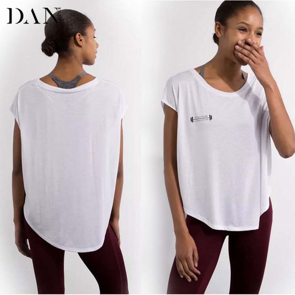 danenjoy yoga sports t shirt women fitness clothes quick dry breathable gym running yoga fitness short-sleeved sportswear 2018, White;red
danenjoy yoga sports t shirt women fitness clothes quick dry breathable gym running yoga fitness short-sleeved sportswear 2018, White;red
