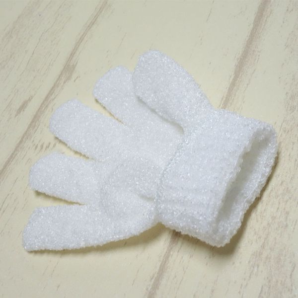 100pcs/lot white nylon body cleaning shower gloves exfoliating bath glove five fingers bath bathroom gloves home supplies
100pcs/lot white nylon body cleaning shower gloves exfoliating bath glove five fingers bath bathroom gloves home supplies