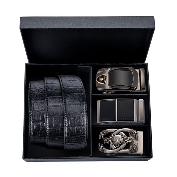 2018 new leather belts for men black crocodile automatic buckle belt casual jeans waist strap 3.5cm wide dropship belt, Black;brown
2018 new leather belts for men black crocodile automatic buckle belt casual jeans waist strap 3.5cm wide dropship belt, Black;brown