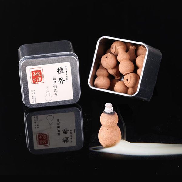 wholesale-16pcs natural backflow cone fragrant grain aromatic natural sandalwood use in the living room study office
wholesale-16pcs natural backflow cone fragrant grain aromatic natural sandalwood use in the living room study office