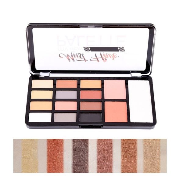eye shadow/high burnishing powder/blush palette professional lasting 15 colors pressed powder matte glitter makeup palette
eye shadow/high burnishing powder/blush palette professional lasting 15 colors pressed powder matte glitter makeup palette