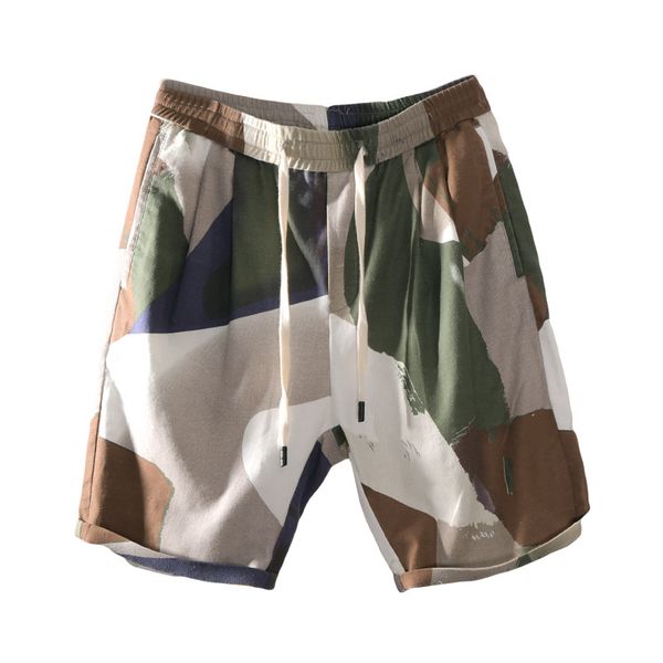 camouflage shorts men cotton linen 2018 summer loose casual beach shorts y734, White;black
camouflage shorts men cotton linen 2018 summer loose casual beach shorts y734, White;black