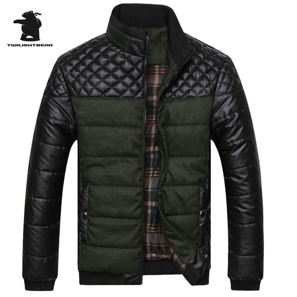 new brand men's jackets and coats 4xl pu patchwork designer jackets men outerwear winter fashion male clothing bf13508, Black;brown
new brand men's jackets and coats 4xl pu patchwork designer jackets men outerwear winter fashion male clothing bf13508, Black;brown