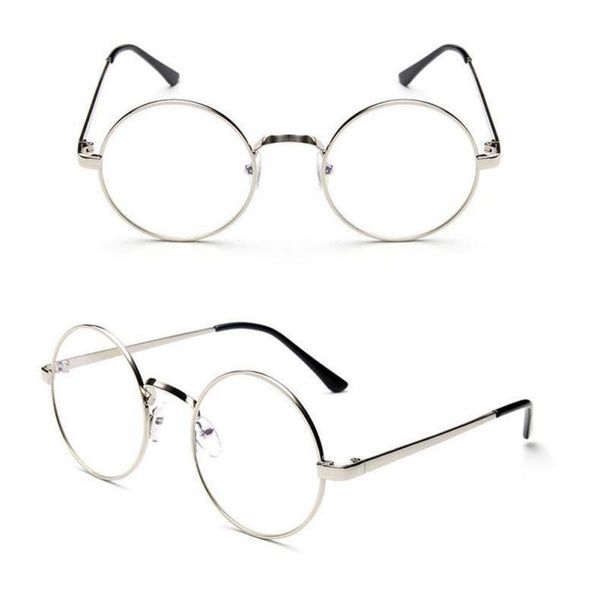 korean version of the retro round alloy frame solid flat glasses myopia round frame decorative glasses, Silver
korean version of the retro round alloy frame solid flat glasses myopia round frame decorative glasses, Silver