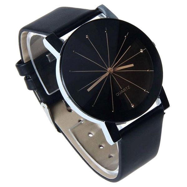 practical unique mens quartz round dial case clock pu leather band wrist watch black, Slivery;brown
practical unique mens quartz round dial case clock pu leather band wrist watch black, Slivery;brown