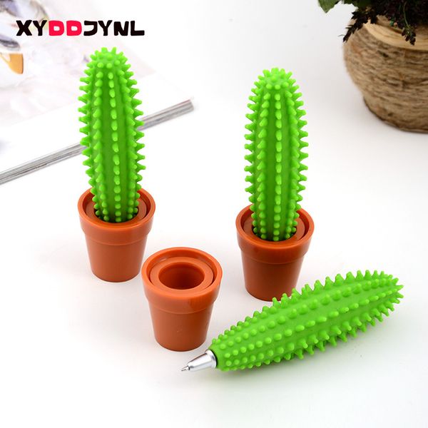 1 pcs cactus shape bonsai ballpoint pen creative stationery 0.7mm blue ink, Blue;orange
1 pcs cactus shape bonsai ballpoint pen creative stationery 0.7mm blue ink, Blue;orange