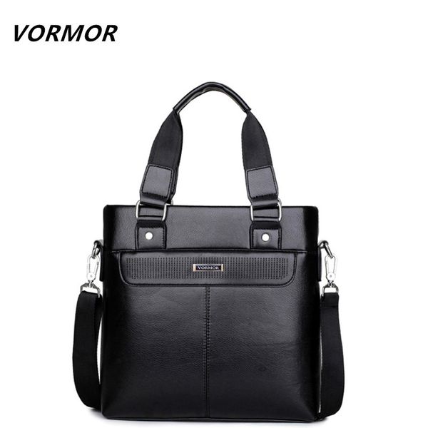 wholesale- vormor bag men 2017 fashion office briefcase men leather handbag bussiness bags lapbag casual shoulder messenger bag for man 
wholesale- vormor bag men 2017 fashion office briefcase men leather handbag bussiness bags lapbag casual shoulder messenger bag for man