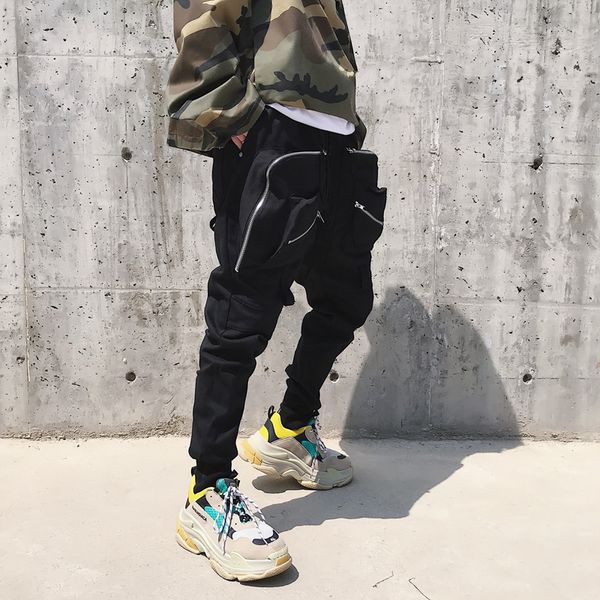 streetwear black male joggers big pant pants pants cotton mens cargo 2021 slim fit men's trousers fashion hip hop casual pocket axong
streetwear black male joggers big pant pants pants cotton mens cargo 2021 slim fit men's trousers fashion hip hop casual pocket axong