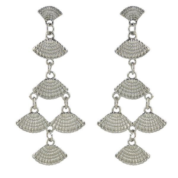 2 цвета новая мода серебро золото металл shell форма падение мотаться серьги женщин мода ювелирные изделия, Golden 
2 цвета новая мода серебро золото металл shell форма падение мотаться серьги женщин мода ювелирные изделия, Golden