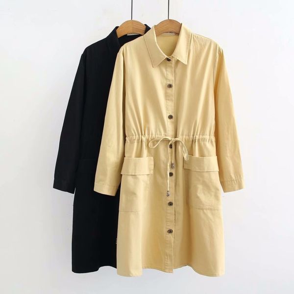 trench coat plus size for women woman autumn classic single breasted trench coats waterproof business outerwear jackets coats, Tan;black
trench coat plus size for women woman autumn classic single breasted trench coats waterproof business outerwear jackets coats, Tan;black