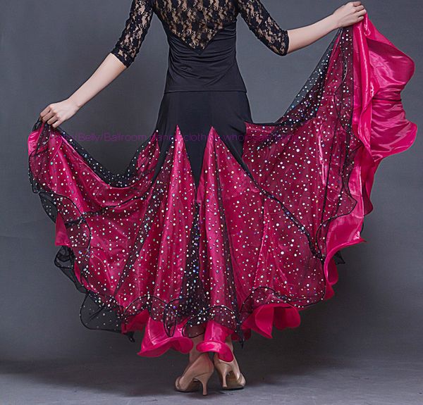 new ice silk ballroom dance skirt women highlights long skirts belly dance competition skirt s-6xl to make 044, Black;red
new ice silk ballroom dance skirt women highlights long skirts belly dance competition skirt s-6xl to make 044, Black;red