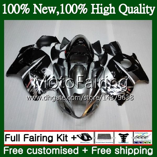 body black silver for suzuki hayabusa gsxr1300 96 97 98 99 00 01 56mf2 gsxr 1300 gsx r1300 gsxr-1300 02 03 04 05 06 07 fairing bodywork
body black silver for suzuki hayabusa gsxr1300 96 97 98 99 00 01 56mf2 gsxr 1300 gsx r1300 gsxr-1300 02 03 04 05 06 07 fairing bodywork
