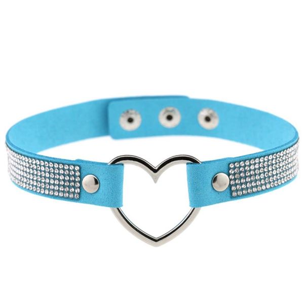 black leather heart rhinestone choker necklace women crystal choker 2017 statement chocker collar fashion jewellery, Golden;silver
black leather heart rhinestone choker necklace women crystal choker 2017 statement chocker collar fashion jewellery, Golden;silver
