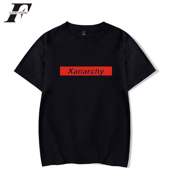 2018 lil xan cotton t-shirts summer short sleeve funny t shirts men women hit hop t-shirt tees plus size, White;black
2018 lil xan cotton t-shirts summer short sleeve funny t shirts men women hit hop t-shirt tees plus size, White;black