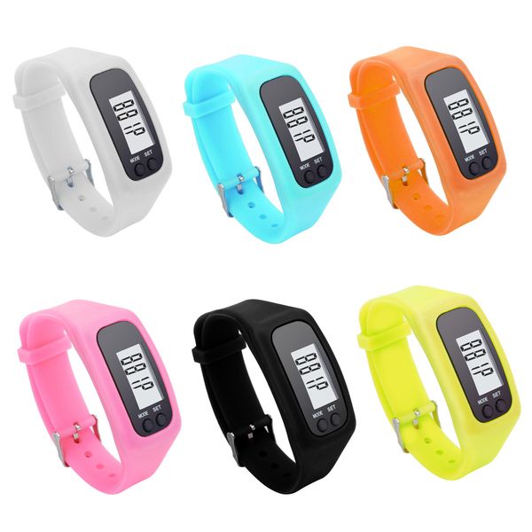 6 colors digital lcd pedometers fashion sports electronic hand bracelet watch strap pedometer sport run step calorie counter p15
6 colors digital lcd pedometers fashion sports electronic hand bracelet watch strap pedometer sport run step calorie counter p15