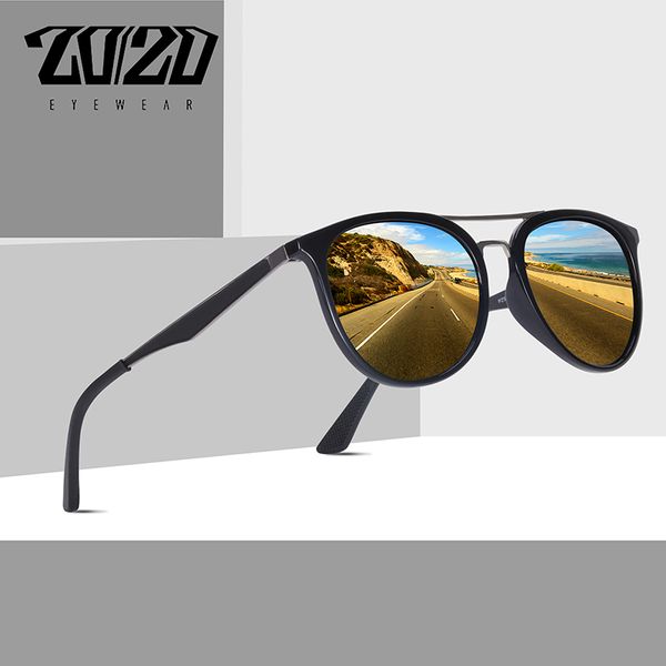 20/20 brand design classic polarized sunglasses men vintage driving sunglasses women uv400 oculos masculino pz5022, White;black
20/20 brand design classic polarized sunglasses men vintage driving sunglasses women uv400 oculos masculino pz5022, White;black