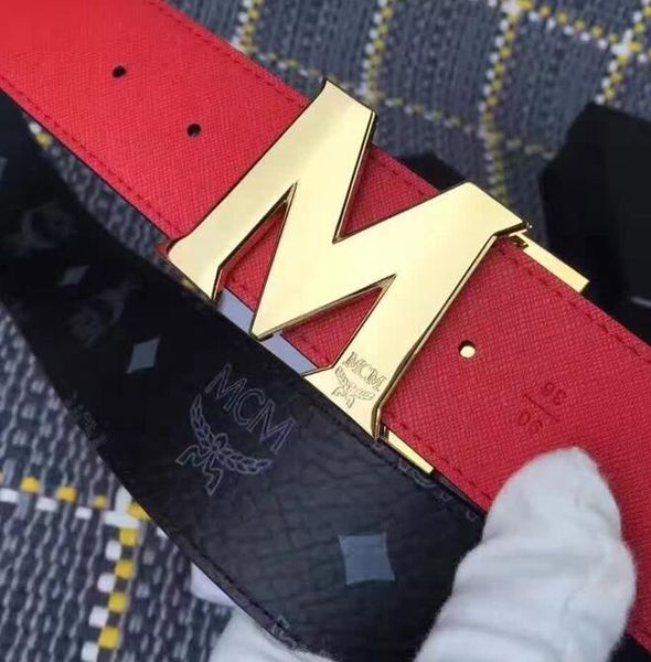 Rever ible textured leather belt black red mccm ep om leather rever ible belt new official men belt with box
Rever ible textured leather belt black red mccm ep om leather rever ible belt new official men belt with box