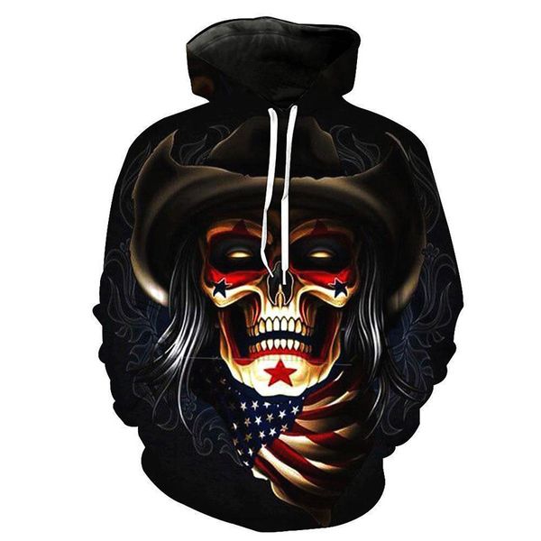 cloudstyle 3d hoodies men american cowboy skull 3d print loose sweatshirts streetwear pullover fashion casual plus size 5xl, Black
cloudstyle 3d hoodies men american cowboy skull 3d print loose sweatshirts streetwear pullover fashion casual plus size 5xl, Black
