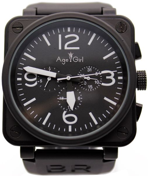 Luxury Business Watch Brand New Mens Stainless Steel Automatic Mechanical Black Rubber BR Bell PVD Dive 46mm Big White Watches
Luxury Business Watch Brand New Mens Stainless Steel Automatic Mechanical Black Rubber BR Bell PVD Dive 46mm Big White Watches