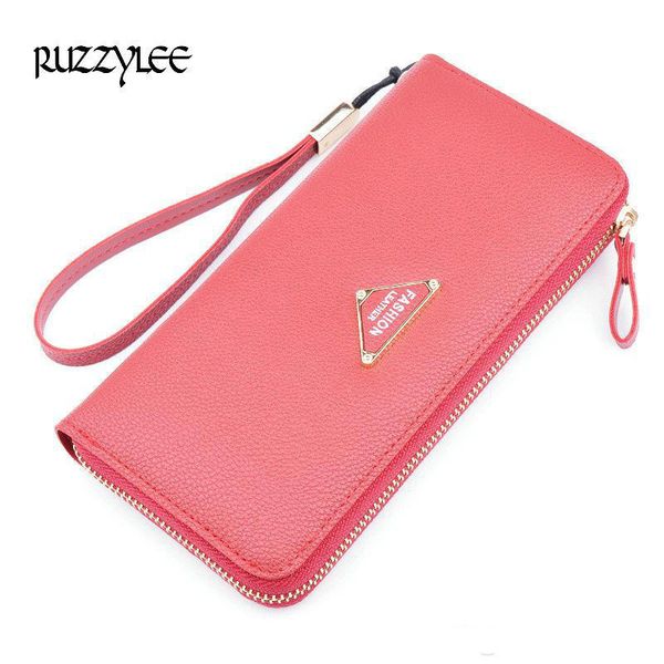 new brand ladies leather purse woman wallet long zipper luxury women purses female wallets clutch card holder carteira feminina, Red;black
new brand ladies leather purse woman wallet long zipper luxury women purses female wallets clutch card holder carteira feminina, Red;black