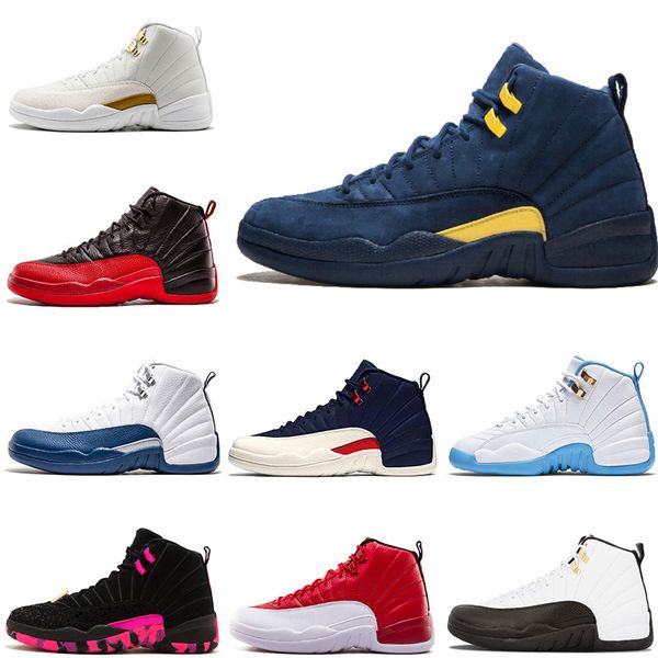 Cheap New men basketball shoes 12 12s Michigan Doernbecher College navy Bulls playoff UNC Flu Game taxi gamma blue sport sneaker trainers
Cheap New men basketball shoes 12 12s Michigan Doernbecher College navy Bulls playoff UNC Flu Game taxi gamma blue sport sneaker trainers