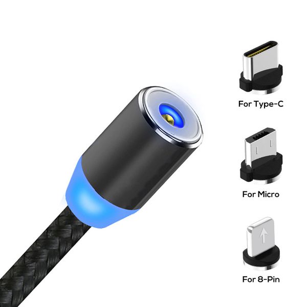Fast Charging Round Magnetic Cable Android Micro USB Type C Phone 8 Braided Charging Cord Charger for Samsung HTC
Fast Charging Round Magnetic Cable Android Micro USB Type C Phone 8 Braided Charging Cord Charger for Samsung HTC