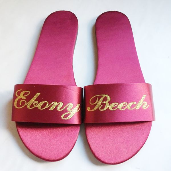 personalized wedding party bridal shower gifts satin slippers for bridesmaids bride maid of honor 4pairs logo ing
personalized wedding party bridal shower gifts satin slippers for bridesmaids bride maid of honor 4pairs logo ing