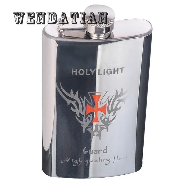 kitchen dining drinkware 5 ounce cross fire stainless steel outdoor portable flagon hip flasks
kitchen dining drinkware 5 ounce cross fire stainless steel outdoor portable flagon hip flasks