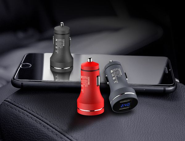 new 2-port usb universal car charger for iphone6/6s/5 ipod/ipad samsung for samrt phone 2.4a
new 2-port usb universal car charger for iphone6/6s/5 ipod/ipad samsung for samrt phone 2.4a