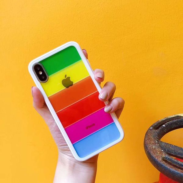 2018 global hits for iphone 8 case rainbow color design for goophone x designer phone case tempered glass phone cover
2018 global hits for iphone 8 case rainbow color design for goophone x designer phone case tempered glass phone cover
