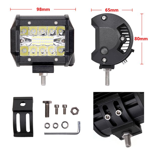 led bar car work led working light offroad 4x4 led beam 12v 24v 4inch auto fog light bar combo suv tractor boat 60w
led bar car work led working light offroad 4x4 led beam 12v 24v 4inch auto fog light bar combo suv tractor boat 60w