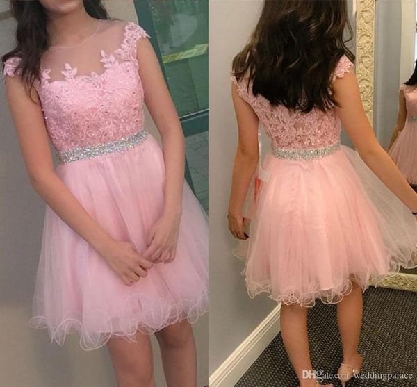 latest pretty pink min short homecoming dresses zipper back appliques a line tulle satin formal cocktail party dresses prom dresses, Blue;pink
latest pretty pink min short homecoming dresses zipper back appliques a line tulle satin formal cocktail party dresses prom dresses, Blue;pink