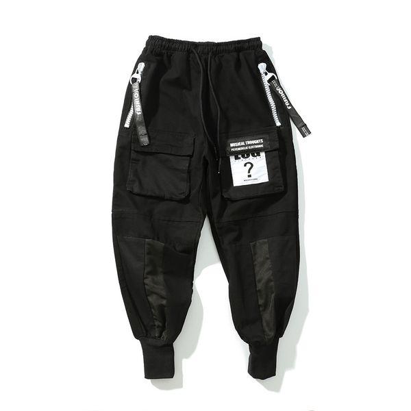 Mens Casual Jogger Pants Black Pockets Cargo Pants Fashion Hip Hop Clothing Trousers Mens Pencil Pants
Mens Casual Jogger Pants Black Pockets Cargo Pants Fashion Hip Hop Clothing Trousers Mens Pencil Pants