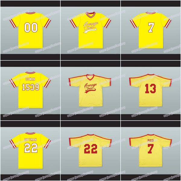 Men Patches O'Houlihan 33 Average Joe's Dodgeball Jersey Steve 'The Pirate' Cowan 1539 Vince Vaughn Pete LaFleur 16 Owen Dittman 22 Jerseys
Men Patches O'Houlihan 33 Average Joe's Dodgeball Jersey Steve 'The Pirate' Cowan 1539 Vince Vaughn Pete LaFleur 16 Owen Dittman 22 Jerseys